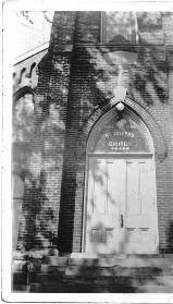 ( St. Joseph Church - ca 1940's)